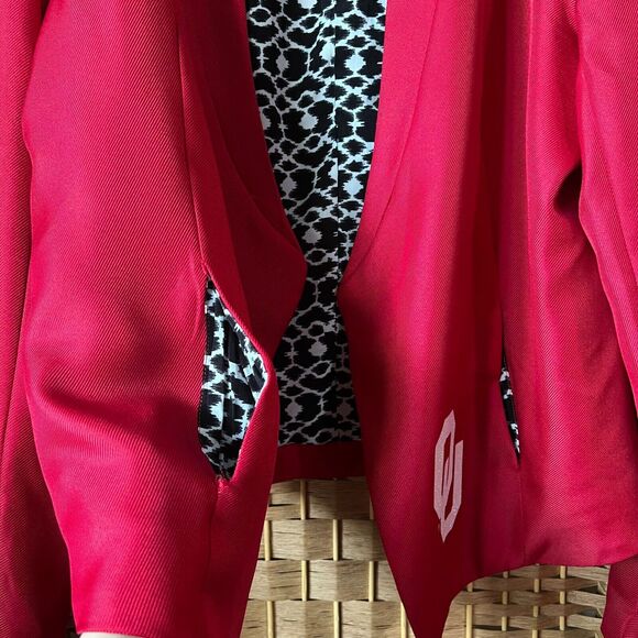 Gameday Couture University of Oklahoma OU Crimson Red Blazer Women's Size 2XL - Picture 14 of 14